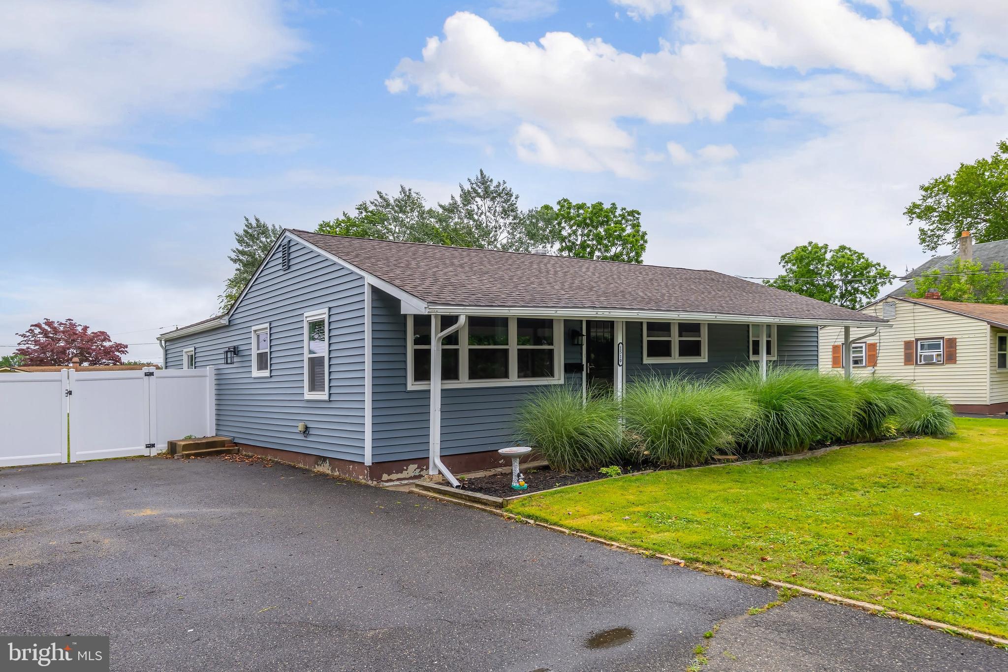 1510 Good Intent Road Deptford, NJ 08096 - Photo 2 of 20 a view of a house with backyard and garden