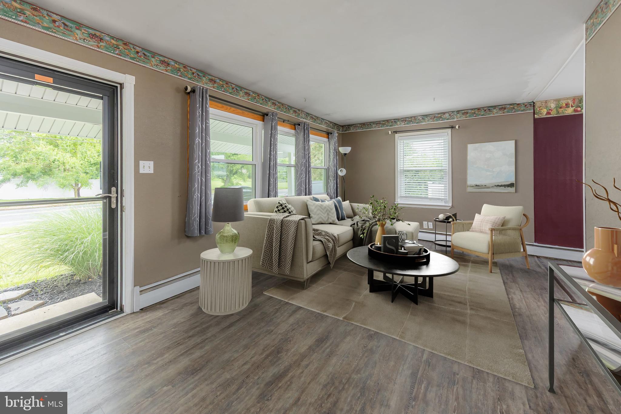 1510 Good Intent Road Deptford, NJ 08096 - Photo 6 of 20 a living room with furniture and a large window