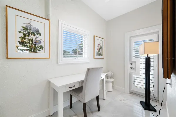 a view of a big building