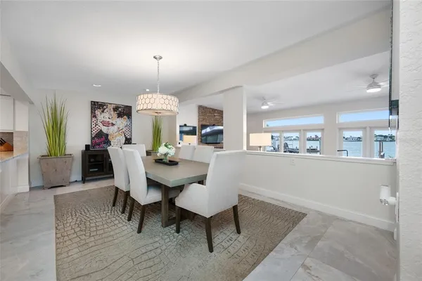 a house view with a outdoor space