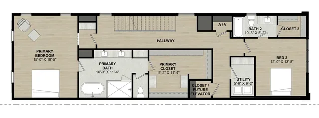 a black and white photo of a living room