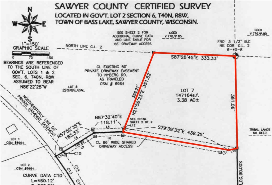 Lot 7 Secluded Trail Hayward, WI 54843 - Photo 3 of 41