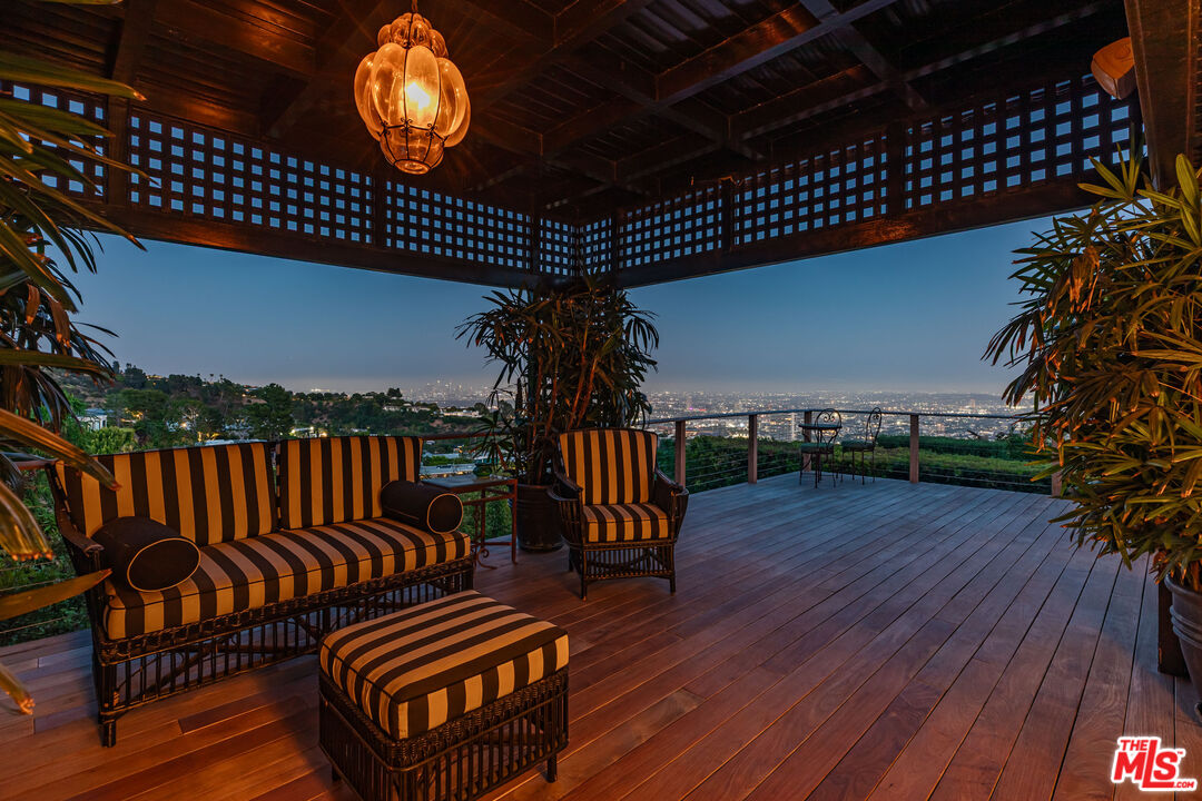 1612 Gilcrest Drive Beverly Hills, CA 90210 - Photo 31 of 33 a view of outdoor seating space