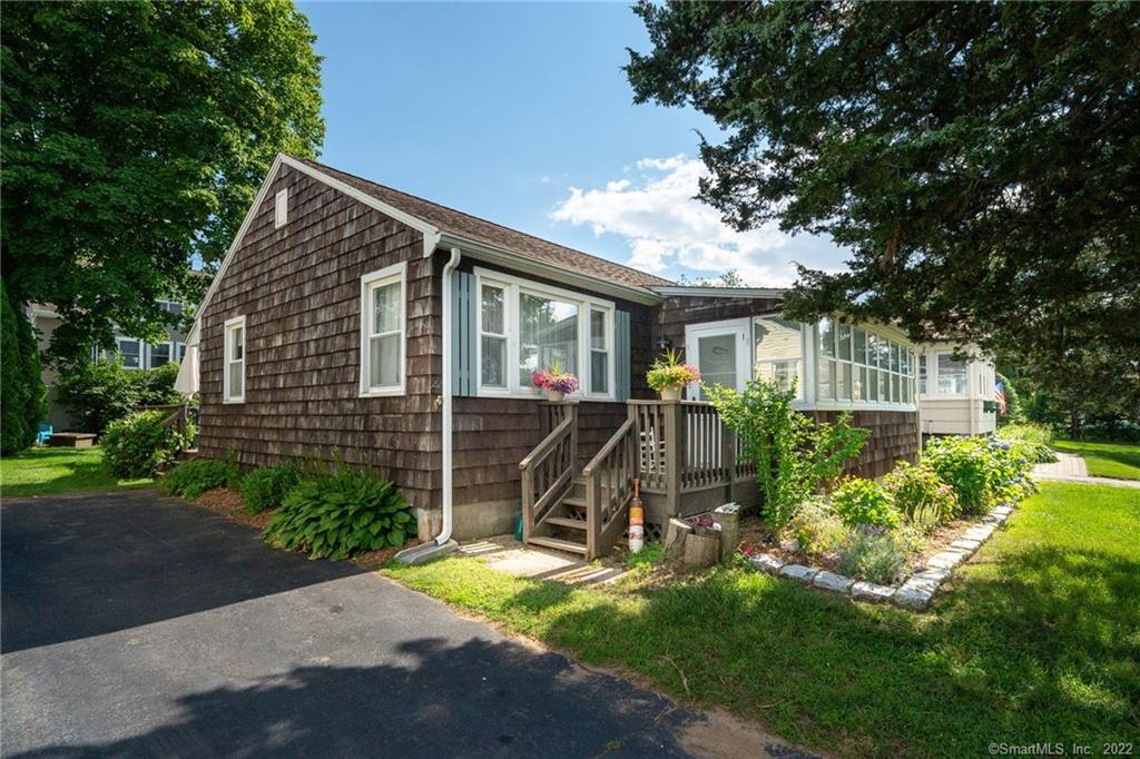 22 Kelsey Road Clinton, CT 06413 - Photo 1 of 1 a view of a house with a yard