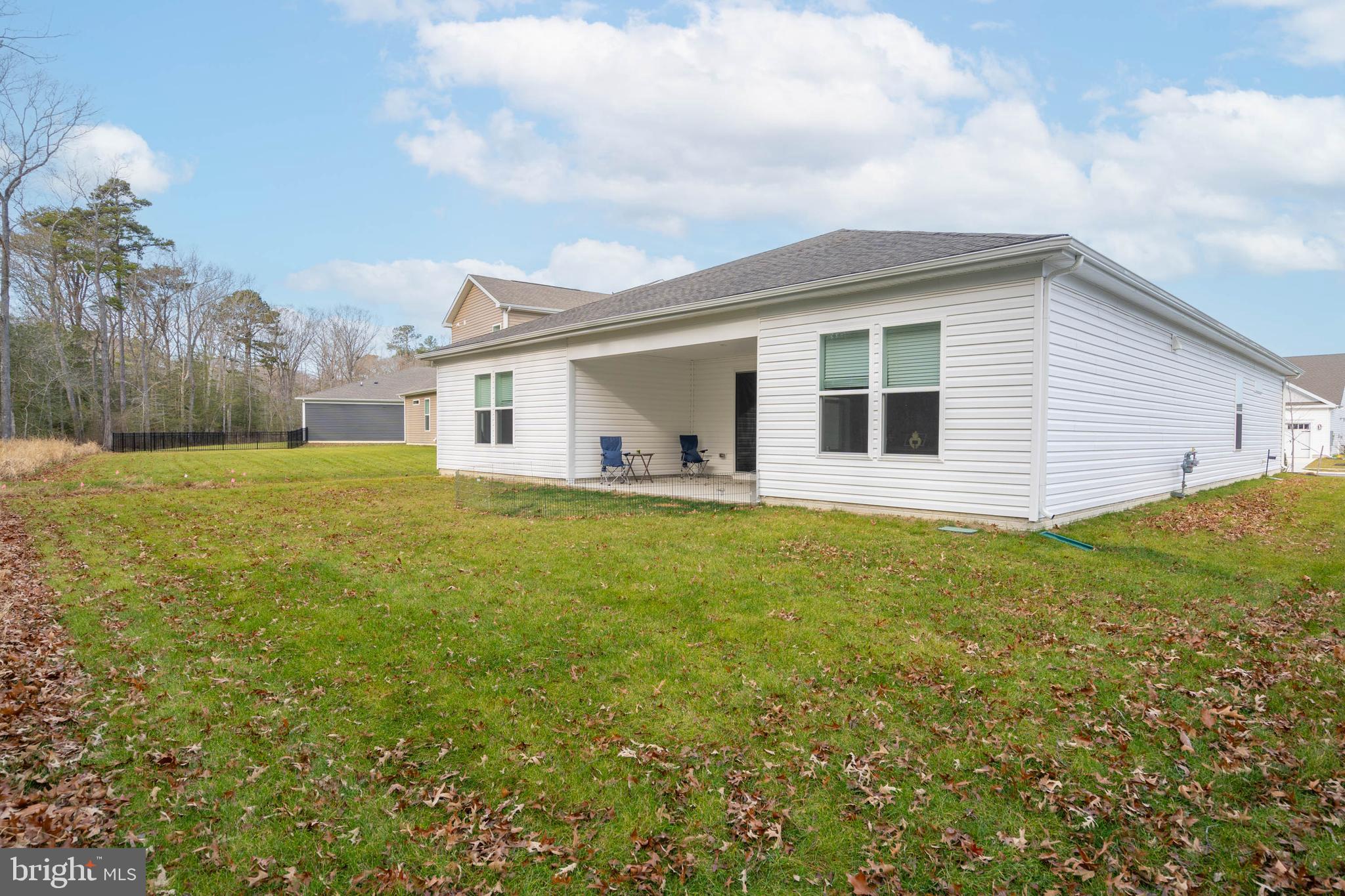 34084 Skyflower Loop Lewes, DE 19958 - Photo 16 of 50 a view of a house with a backyard