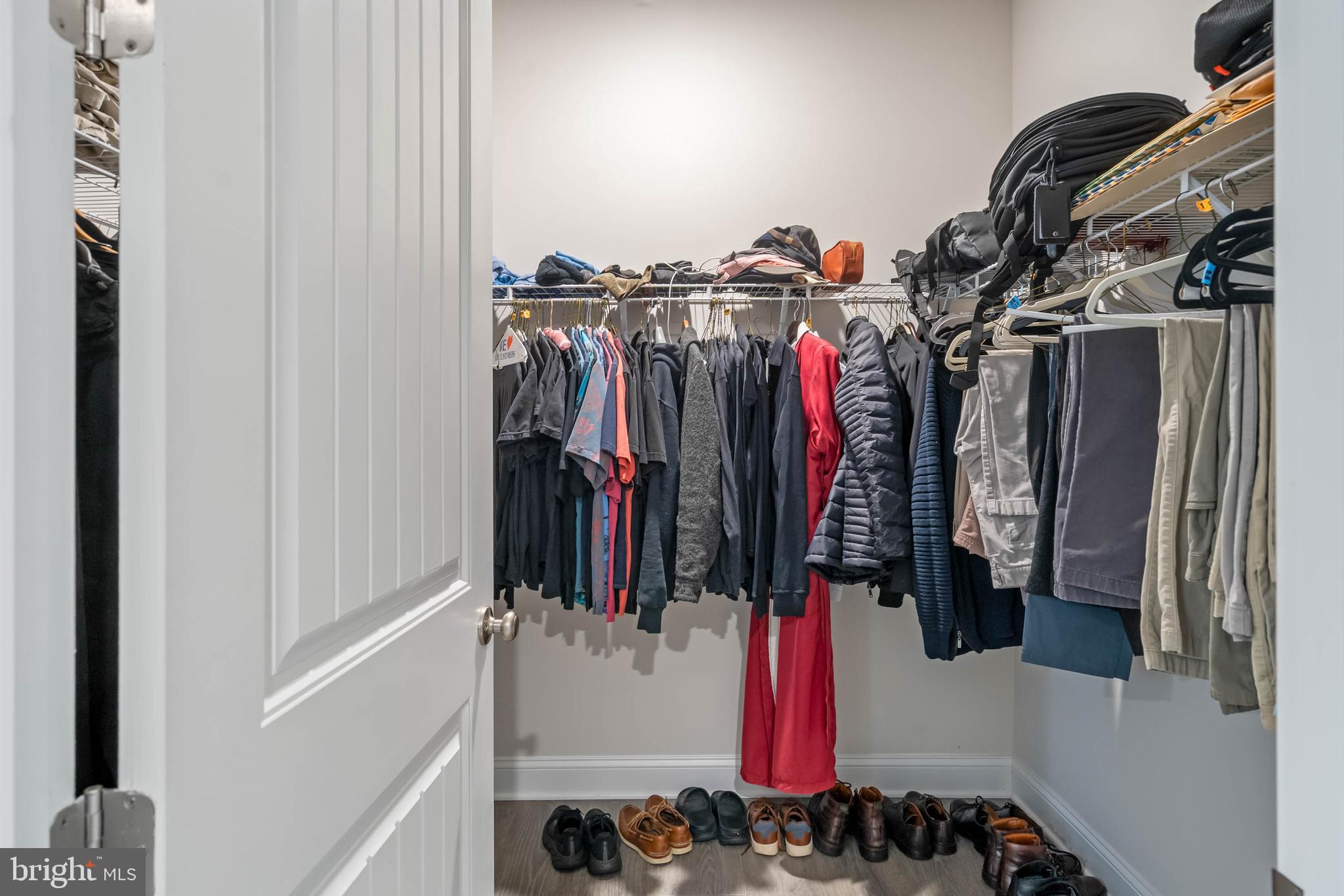34084 Skyflower Loop Lewes, DE 19958 - Photo 40 of 50 a view of walk in closet with clothes