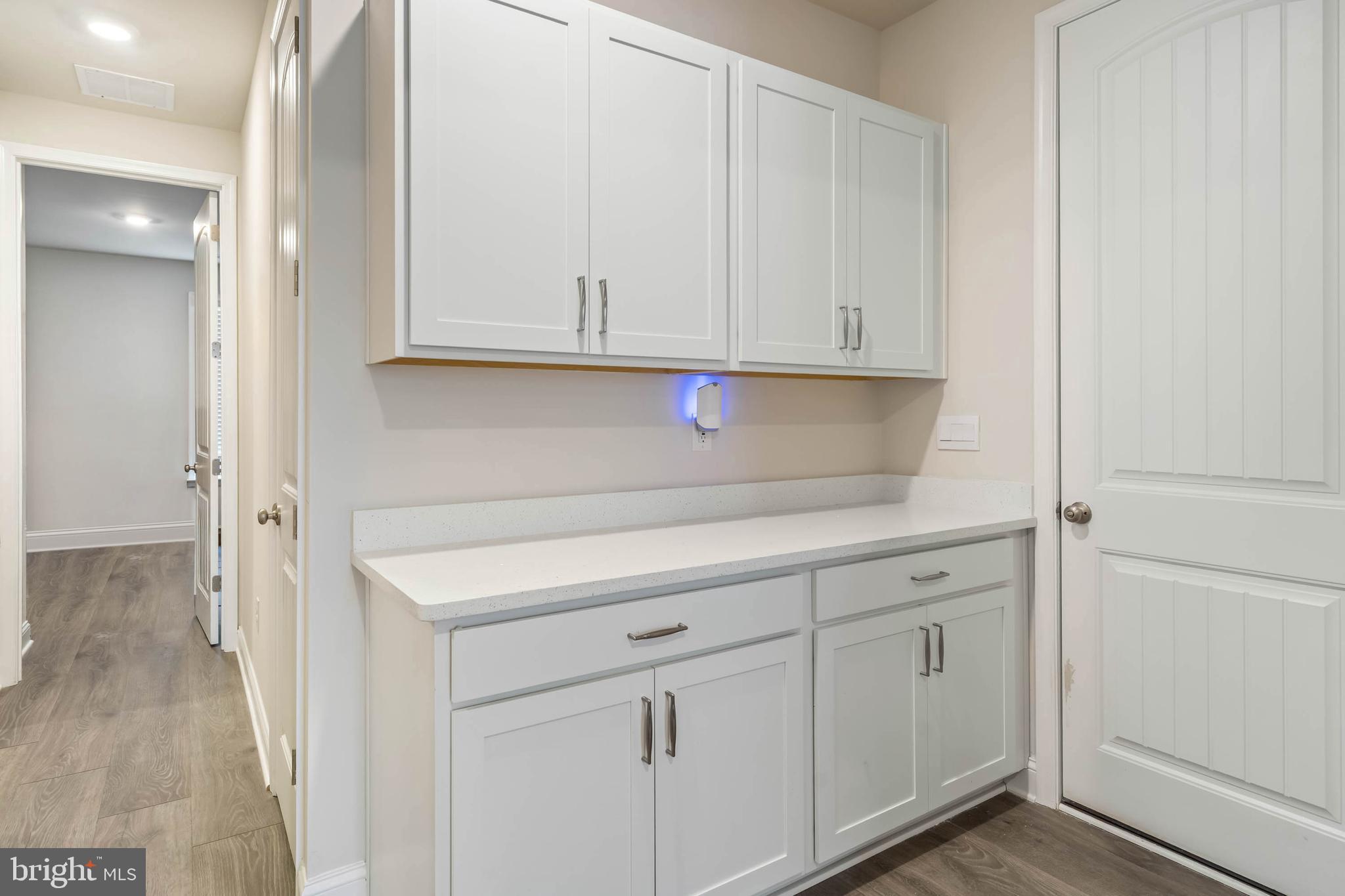 34084 Skyflower Loop Lewes, DE 19958 - Photo 45 of 50 a view of cabinets and wooden floor