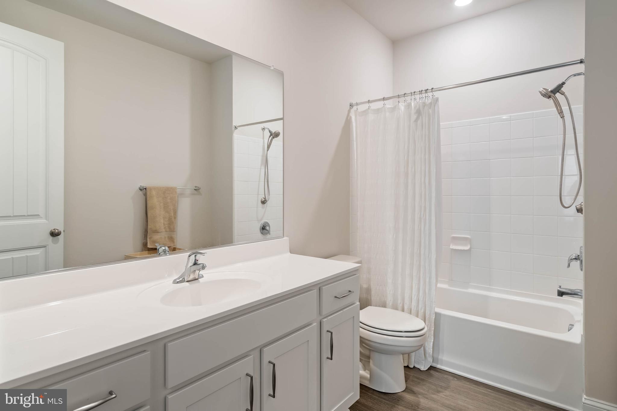 34084 Skyflower Loop Lewes, DE 19958 - Photo 49 of 50 a bathroom with a sink a toilet and a bathtub