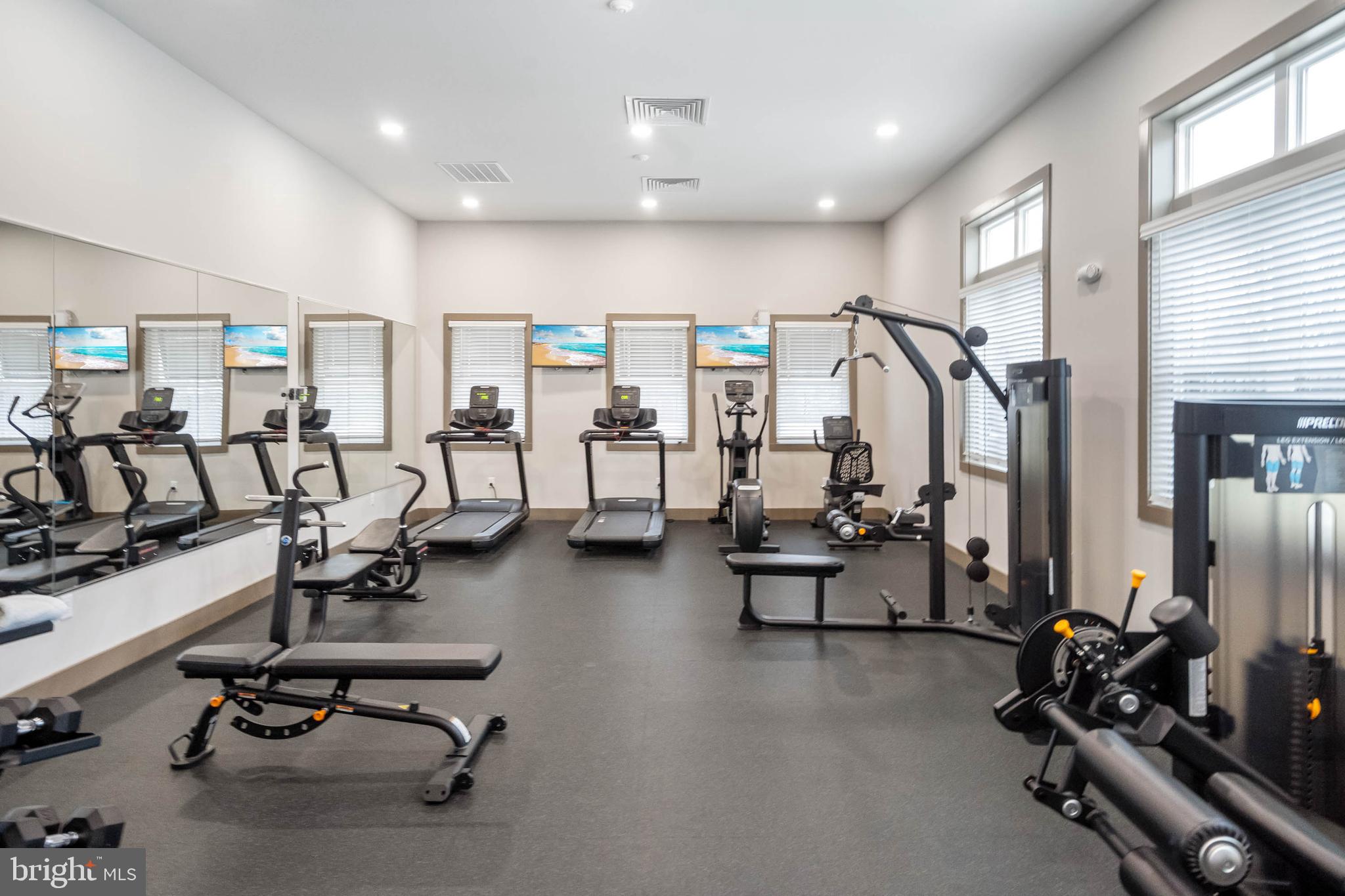 34084 Skyflower Loop Lewes, DE 19958 - Photo 50 of 50 a view of a room with gym equipment