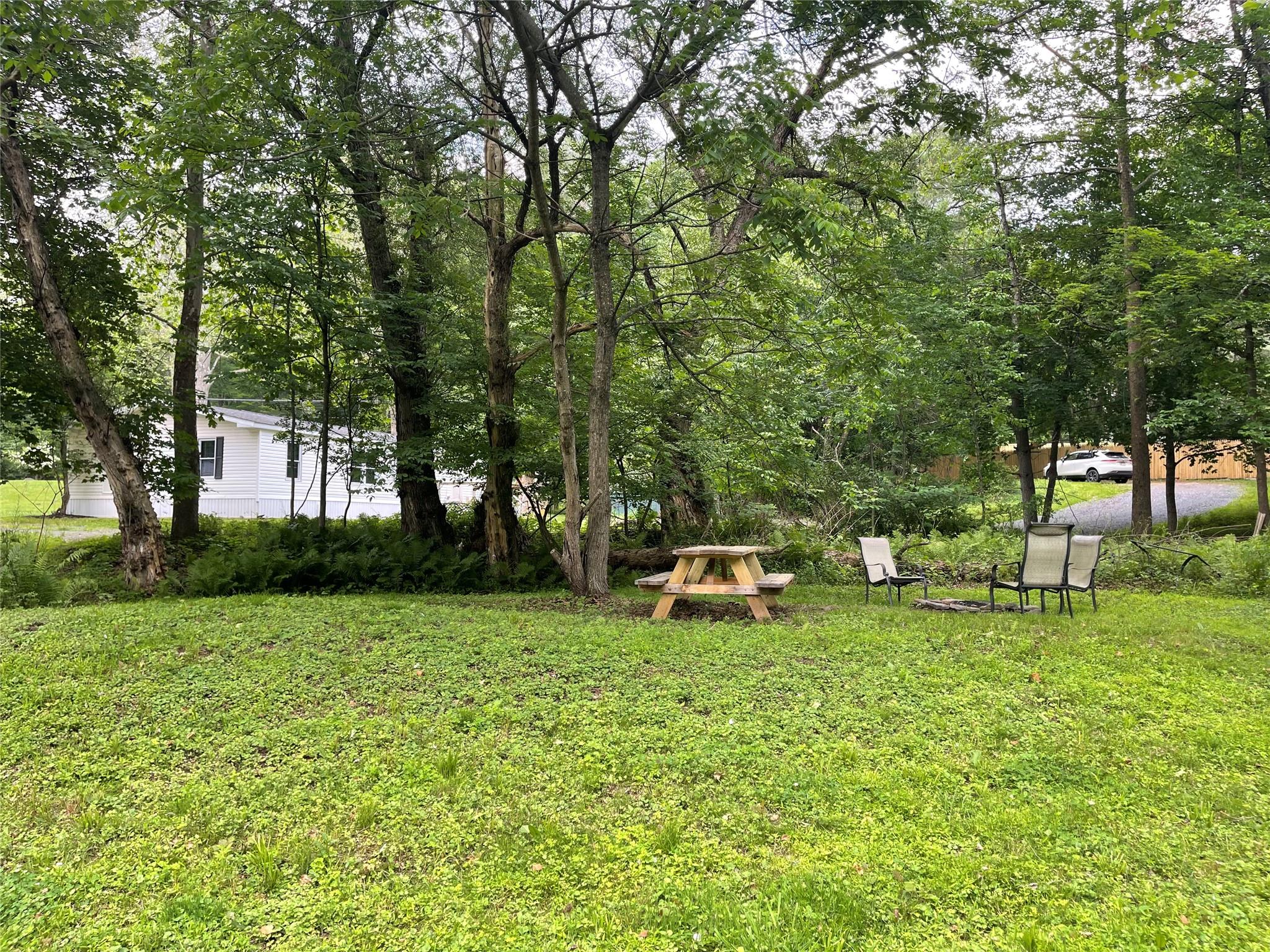 4261 State Rt 17B Callicoon, NY 12723 - Photo 35 of 37 a view of a house with a backyard
