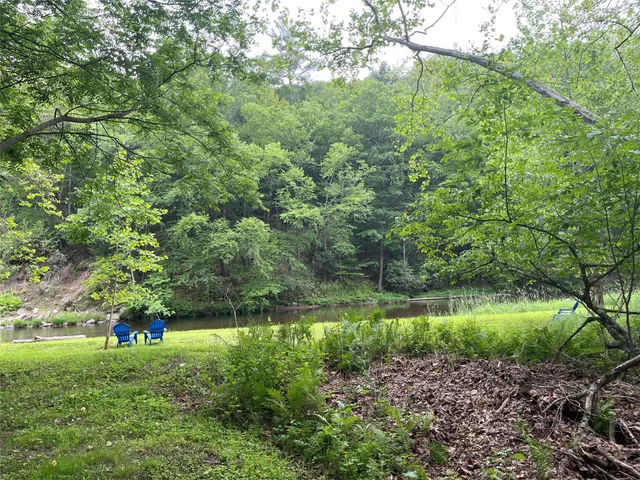 a view of outdoor space and yard