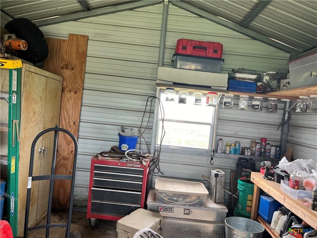 847 Hefner Lane Cuero, TX 77954 - Photo 21 of 48 a view of storage and utility room