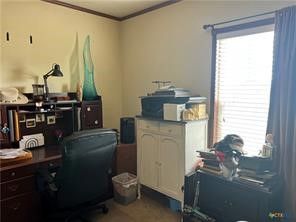 a room with storage and utility