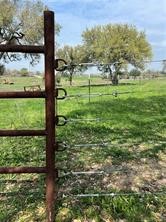 847 Hefner Lane Cuero, TX 77954 - Photo 8 of 48 a view of a garden with an outdoor space