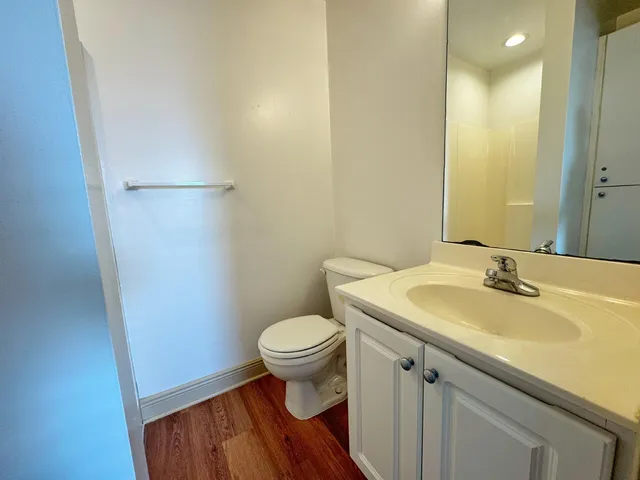 a bathroom with a sink and a toilet