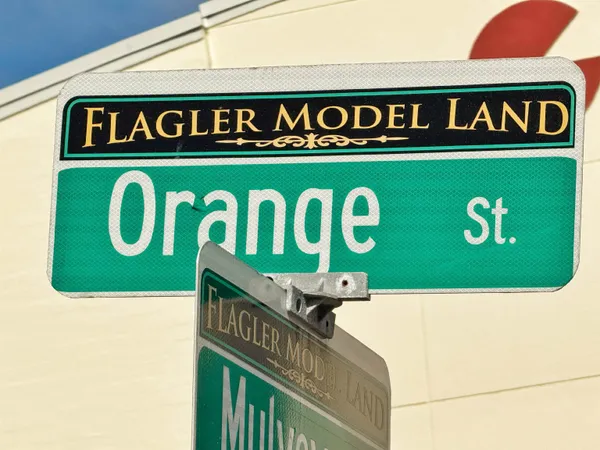 a street sign that is on a pole