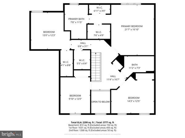 $849,900 | 8647 Water Fall Drive, Laurel, MD 20723
