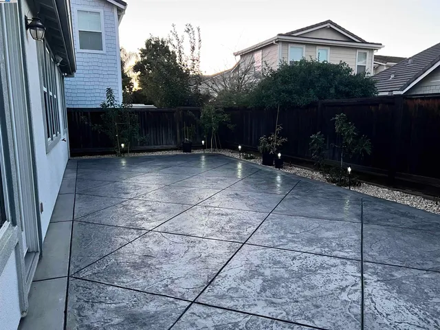 a view of outdoor space and yard