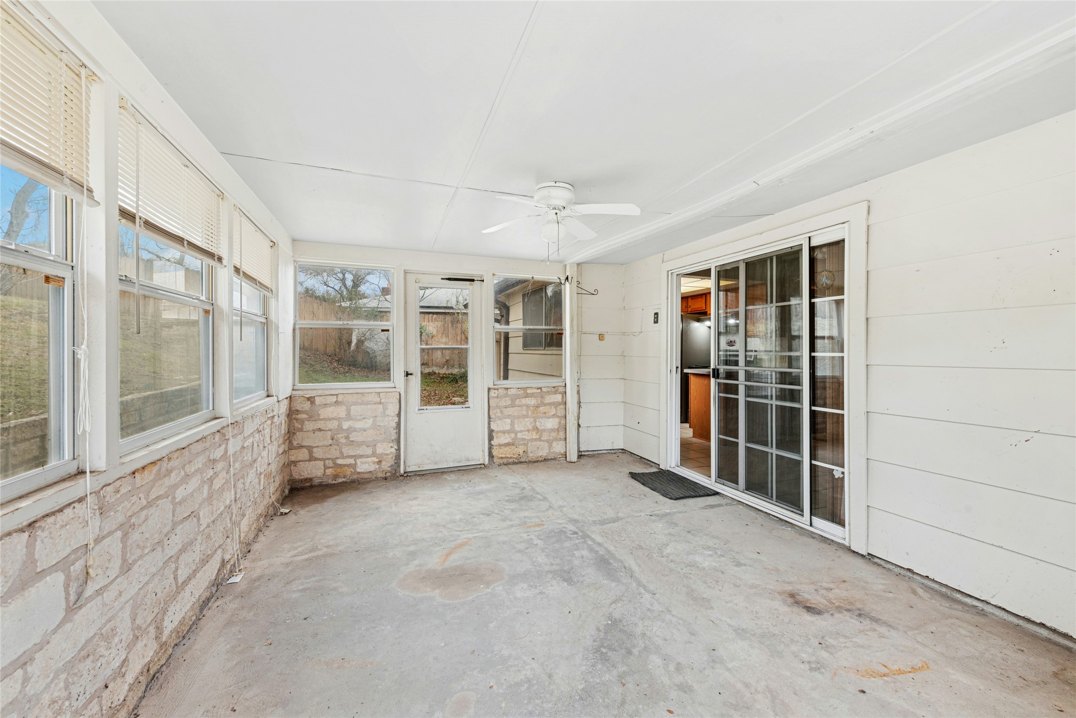 1444 Salem Meadow Circle Austin, TX 78745 - Photo 28 of 35 a view of an empty room with a window