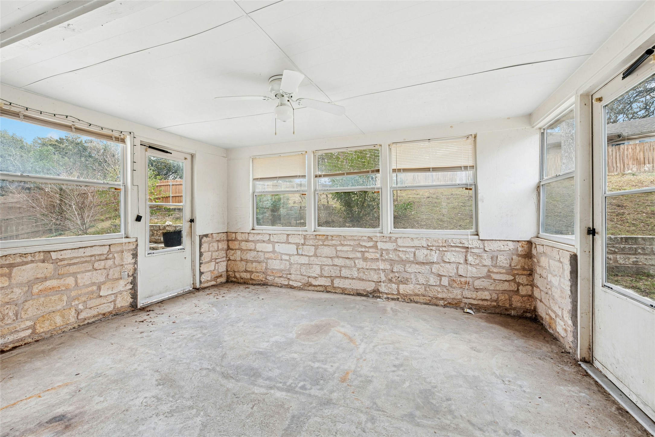 1444 Salem Meadow Circle Austin, TX 78745 - Photo 29 of 35 a view of an empty room with a window