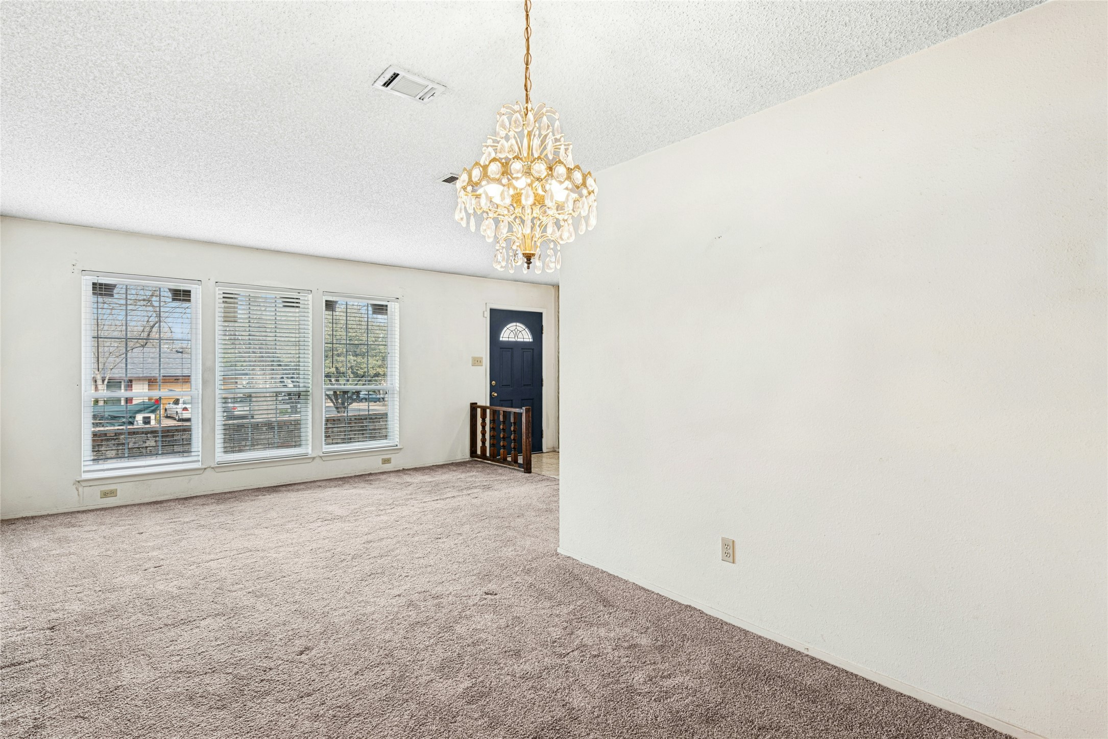 1444 Salem Meadow Circle Austin, TX 78745 - Photo 6 of 35 a view of an empty room with a window