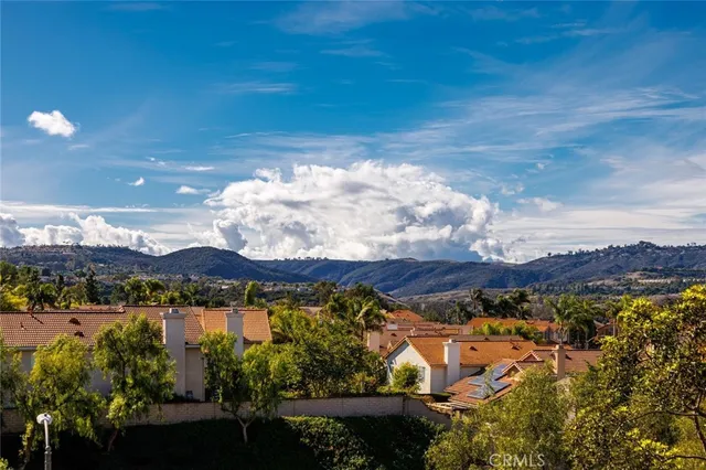 a view of lake and mountain
