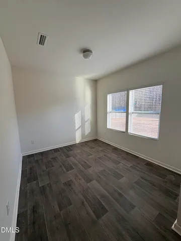 a close view of closet