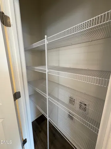 wooden floor in an empty room with wooden floor