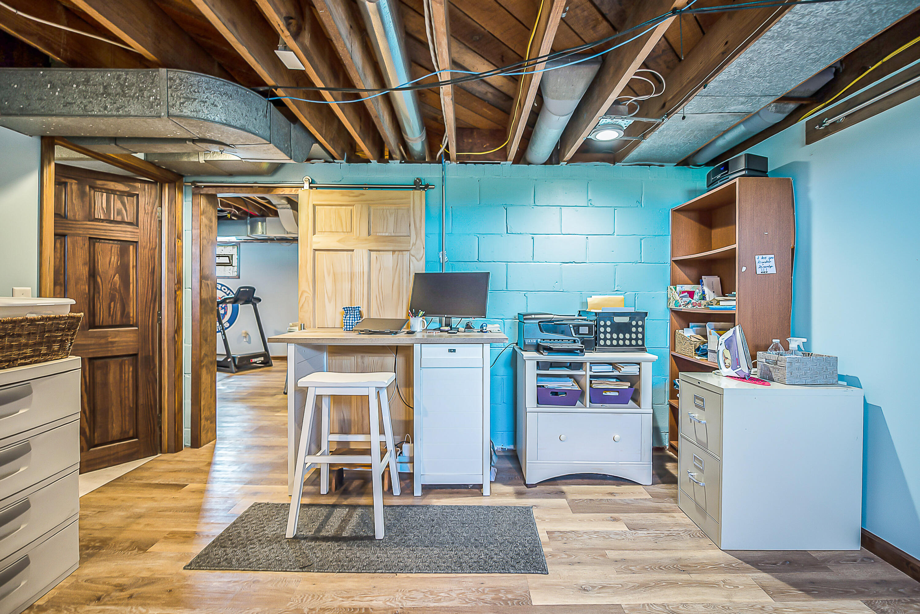 10715 Warner Road Milan, MI 48160 - Photo 15 of 58 Crafting Room with Egress Window