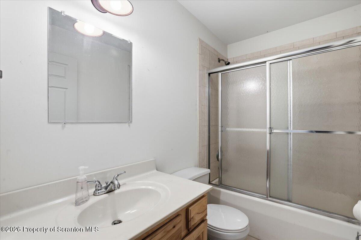 381 Goose Pond Road Lake Ariel, PA 18436 - Photo 39 of 81 a bathroom with a sink toilet and shower