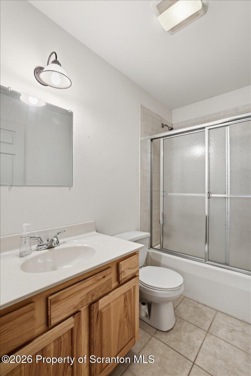 381 Goose Pond Road Lake Ariel, PA 18436 - Photo 40 of 81 a bathroom with a sink toilet and shower