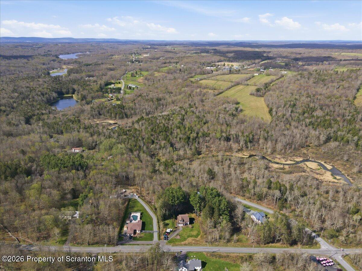 381 Goose Pond Road Lake Ariel, PA 18436 - Photo 73 of 81 an aerial view of residential houses with outdoor space