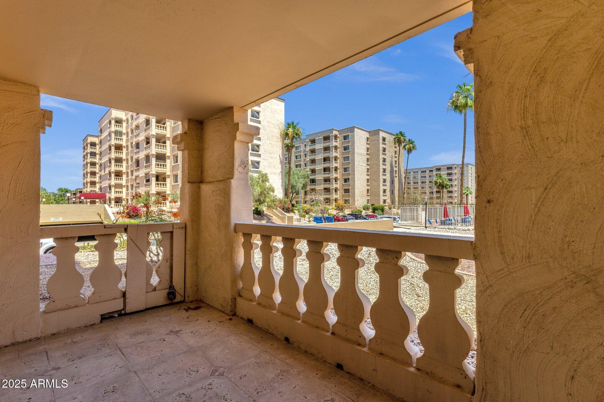 7920 East Camelback Road, Unit 104 Scottsdale, AZ 85251 - Photo 15 of 30 Patio