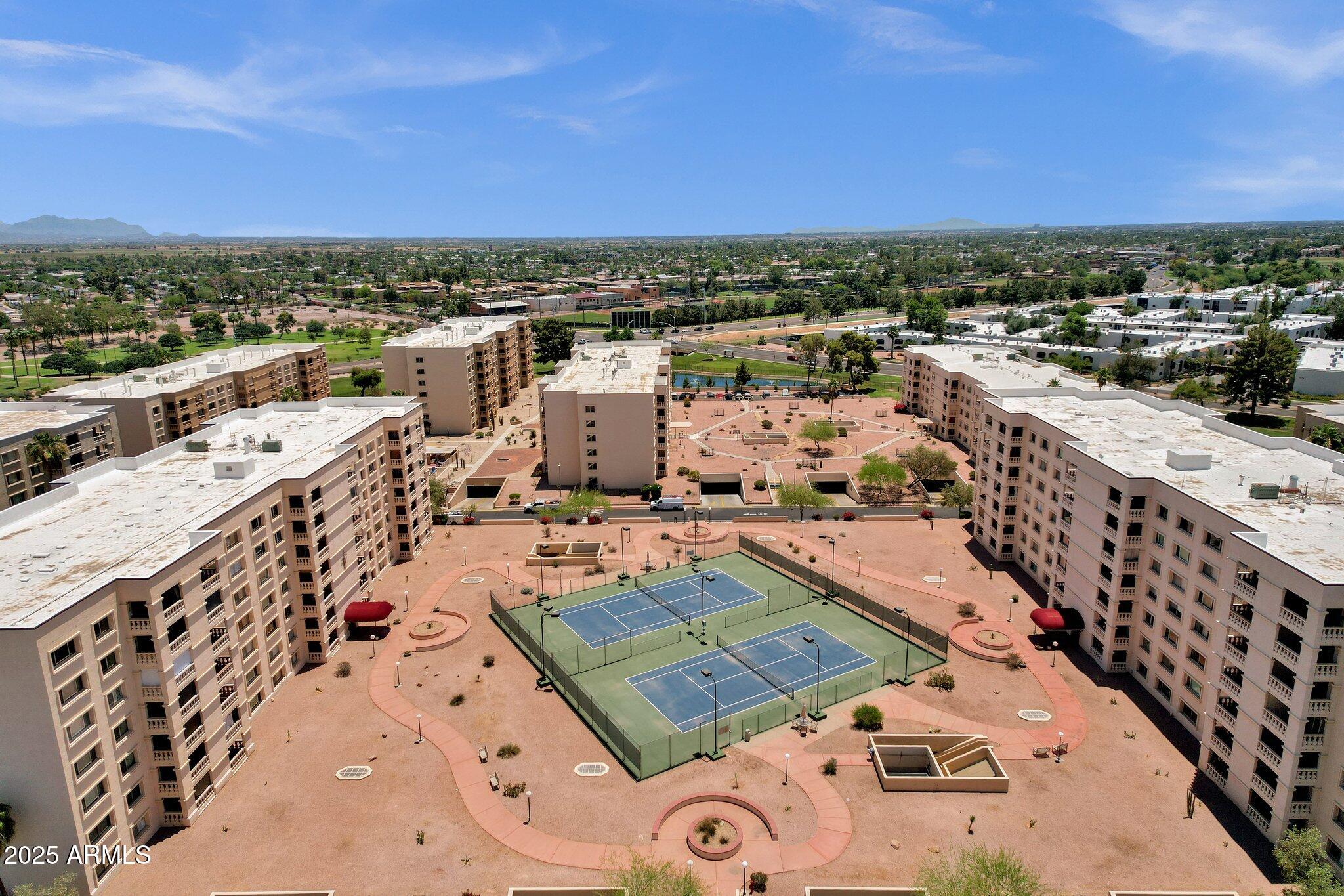 7920 East Camelback Road, Unit 104 Scottsdale, AZ 85251 - Photo 29 of 30 Aerial