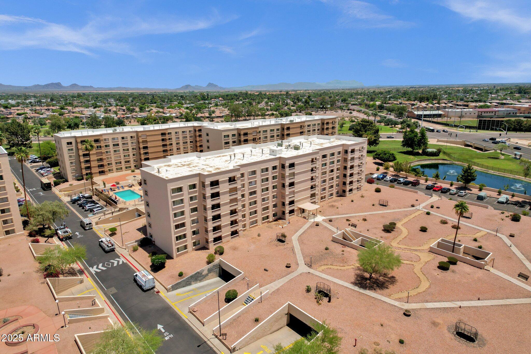 7920 East Camelback Road, Unit 104 Scottsdale, AZ 85251 - Photo 30 of 30 Aerial