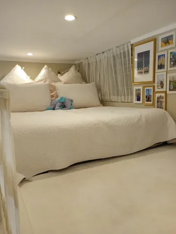 a living room with a couch