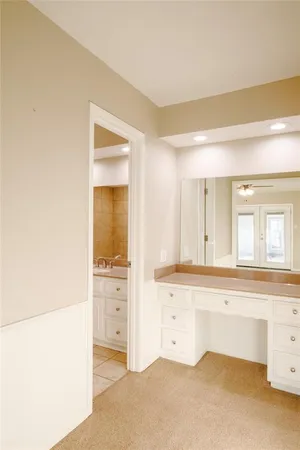 a bathroom with a bathtub sink and toilet