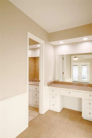 a bathroom with a bathtub sink and toilet