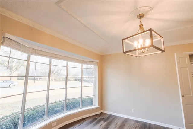 a view of a interior in a room