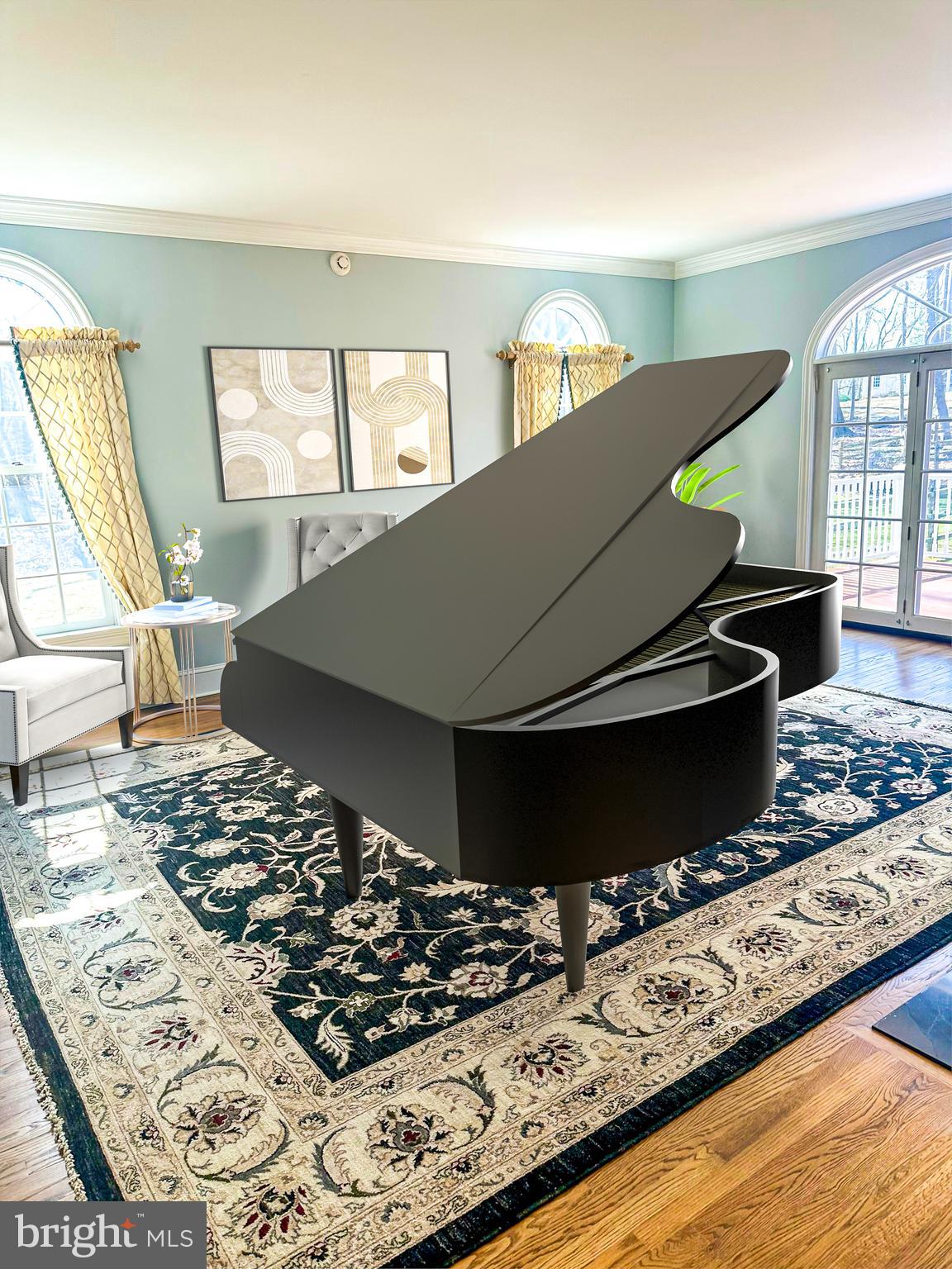 516 Sugartown Road Devon, PA 19333 - Photo 19 of 77 a living room with a rug