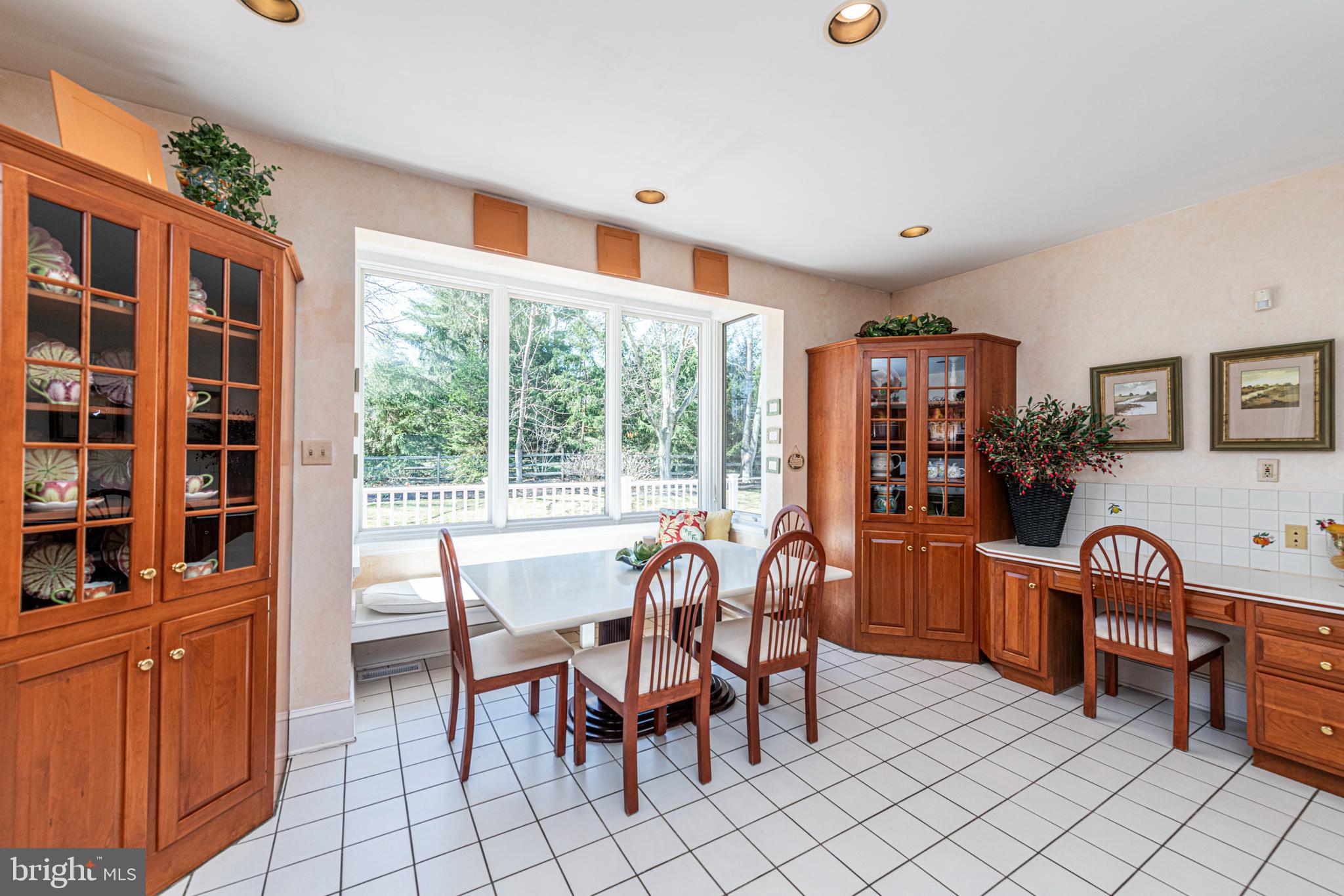516 Sugartown Road Devon, PA 19333 - Photo 29 of 77 a view of a dining room with furniture window and outside view