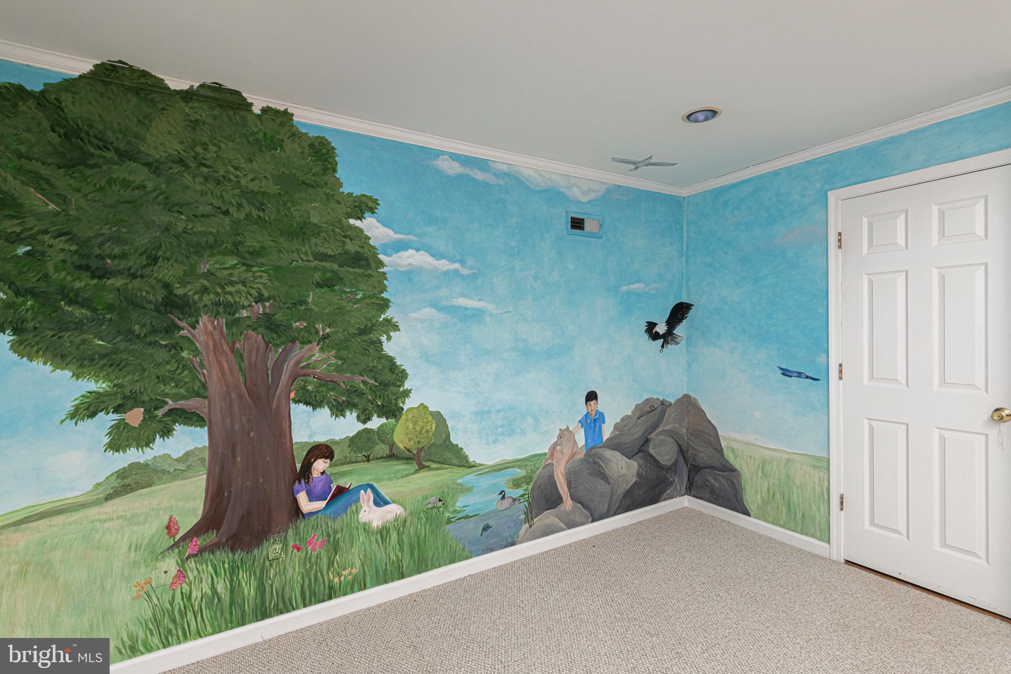 516 Sugartown Road Devon, PA 19333 - Photo 64 of 77 a room with lots of trees