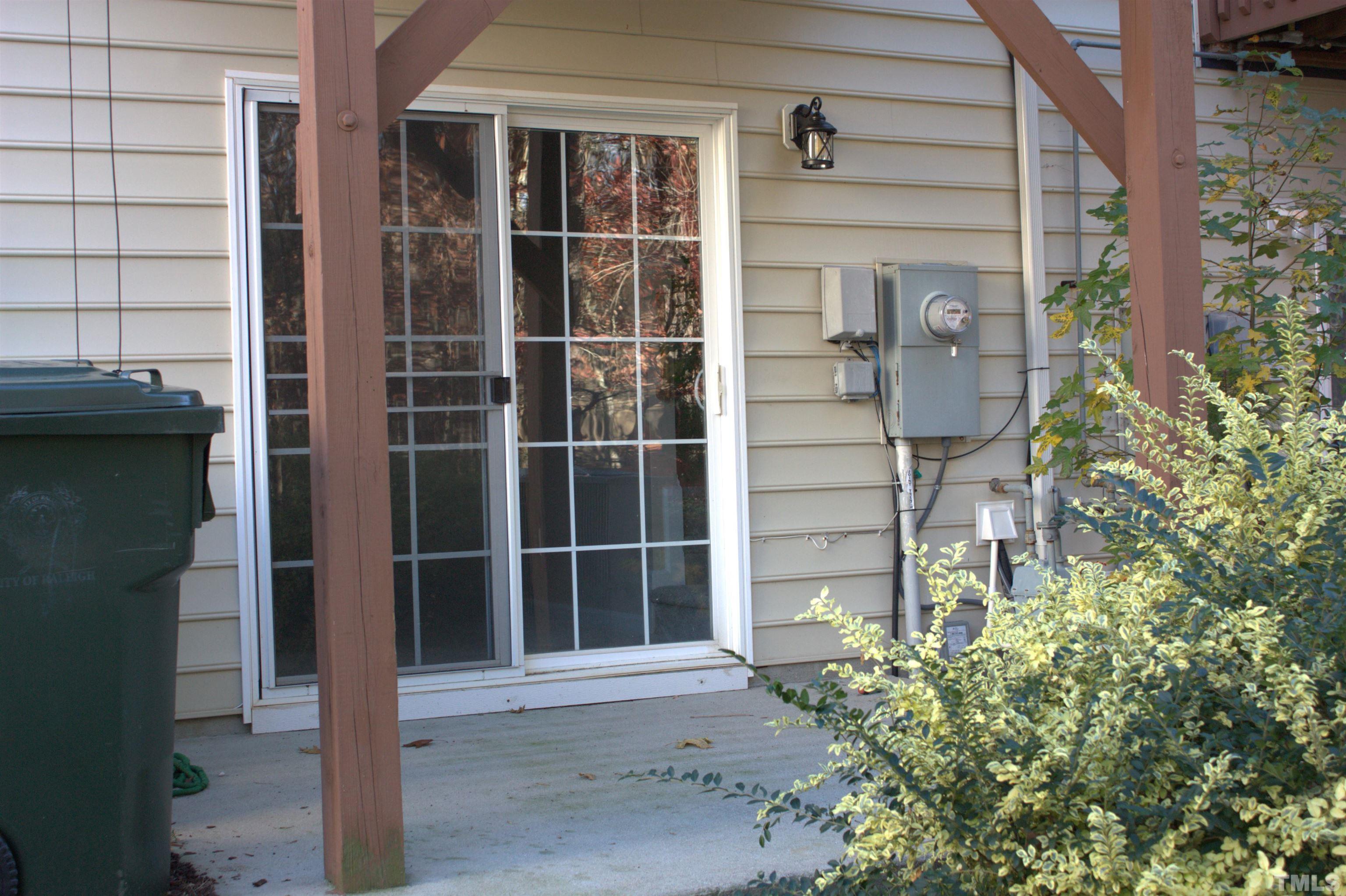 7802 Spungold Street Raleigh, NC 27617 - Photo 19 of 23 a view of front door
