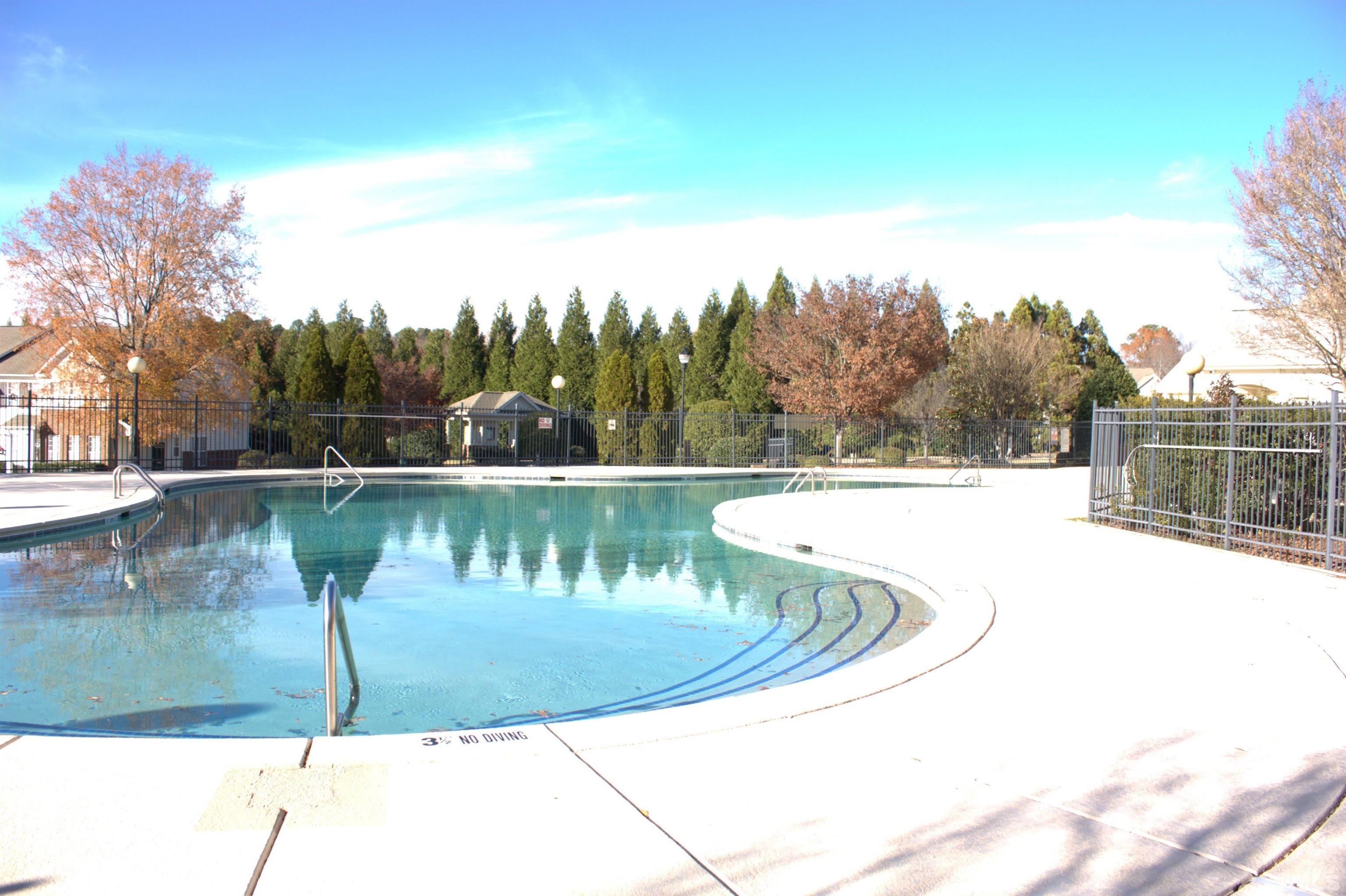 7802 Spungold Street Raleigh, NC 27617 - Photo 22 of 23 a view of lake