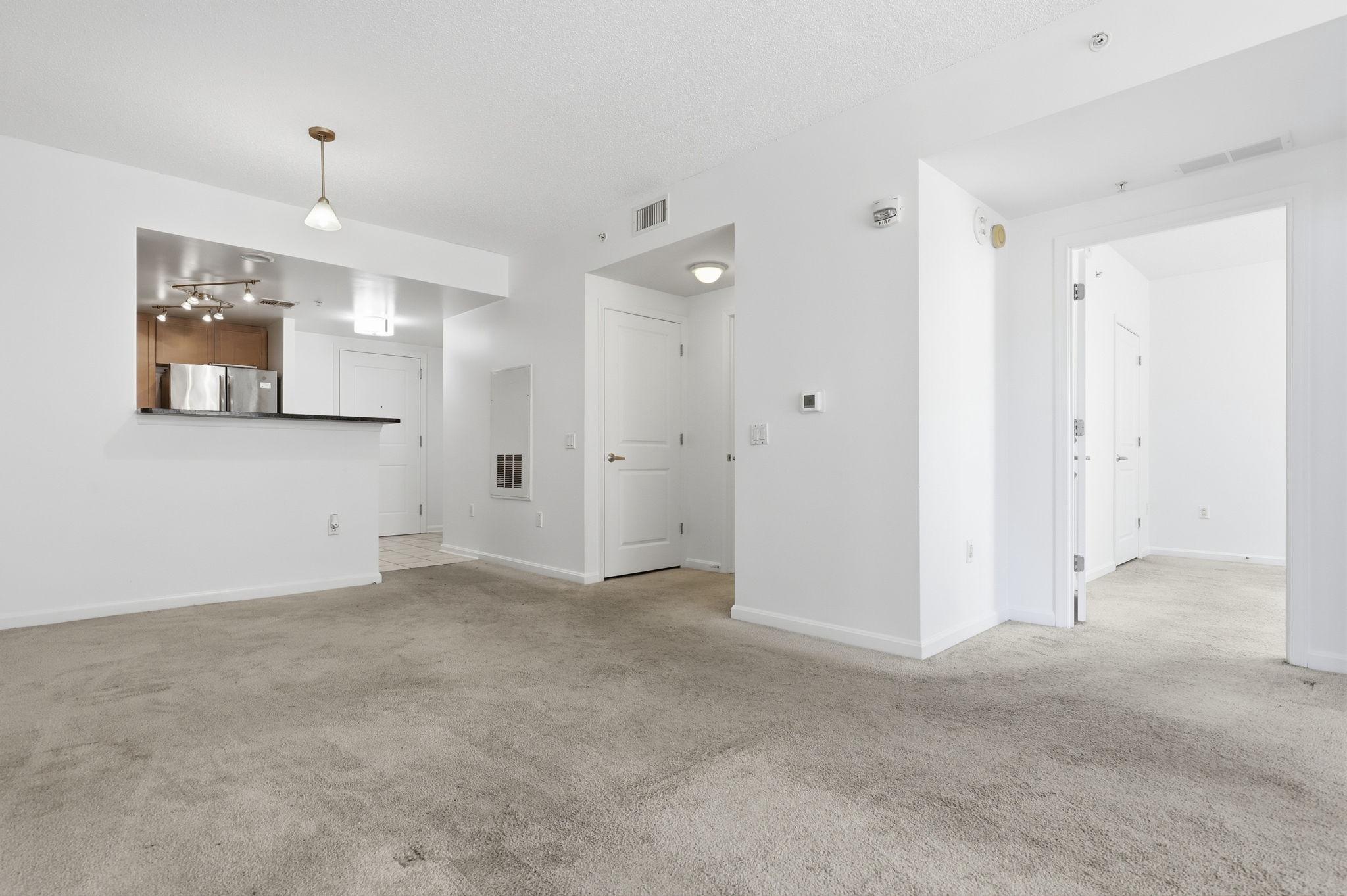 930 Wayne Avenue, Unit 201 Silver Spring, MD 20910 - Photo 9 of 28 Your Blank slate, new paint, carpet coming