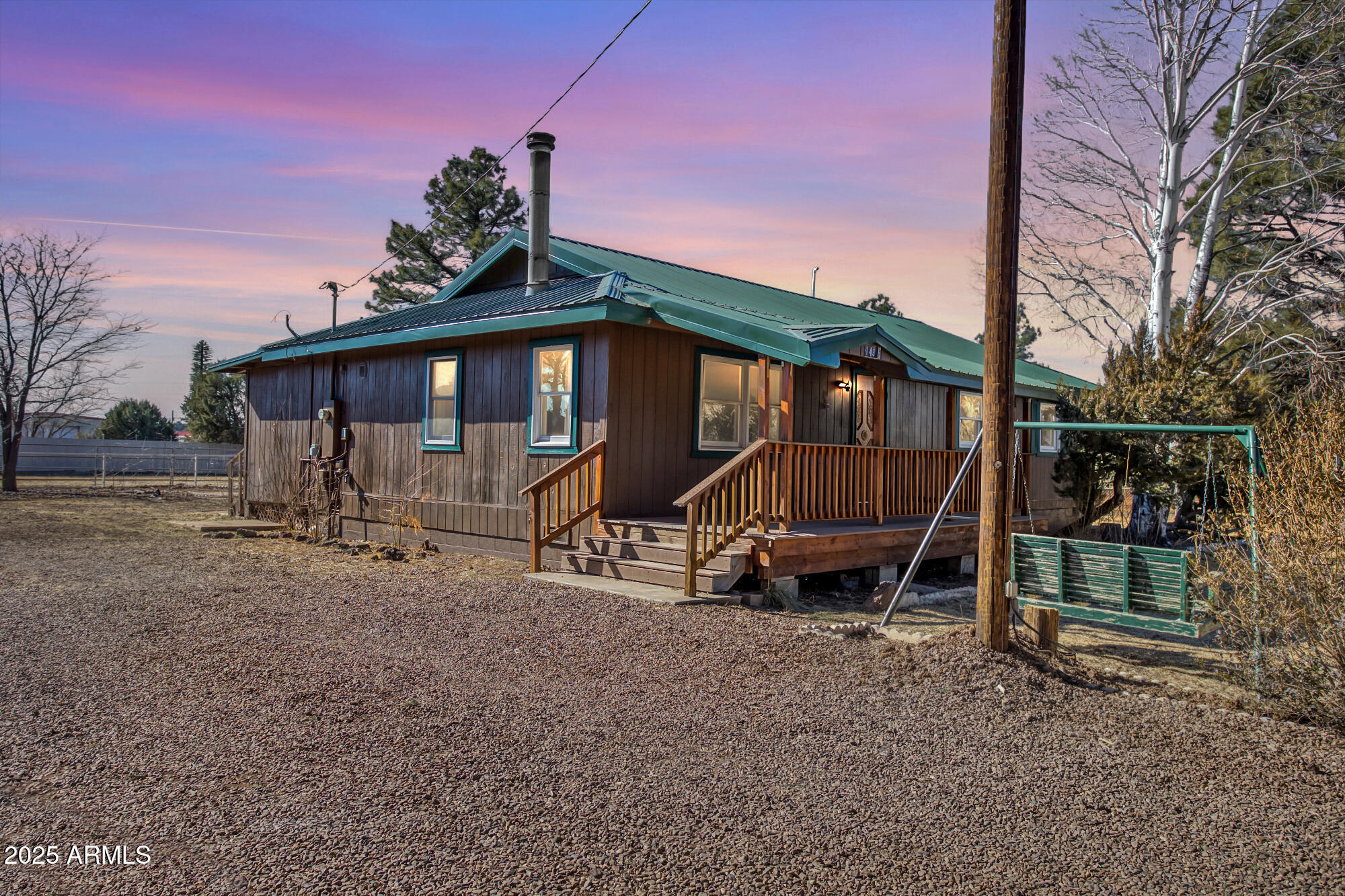 1435 Flag Hollow Road Lakeside, AZ 85929 - Photo 3 of 44