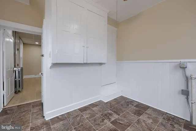 a view of a bathroom with a sink