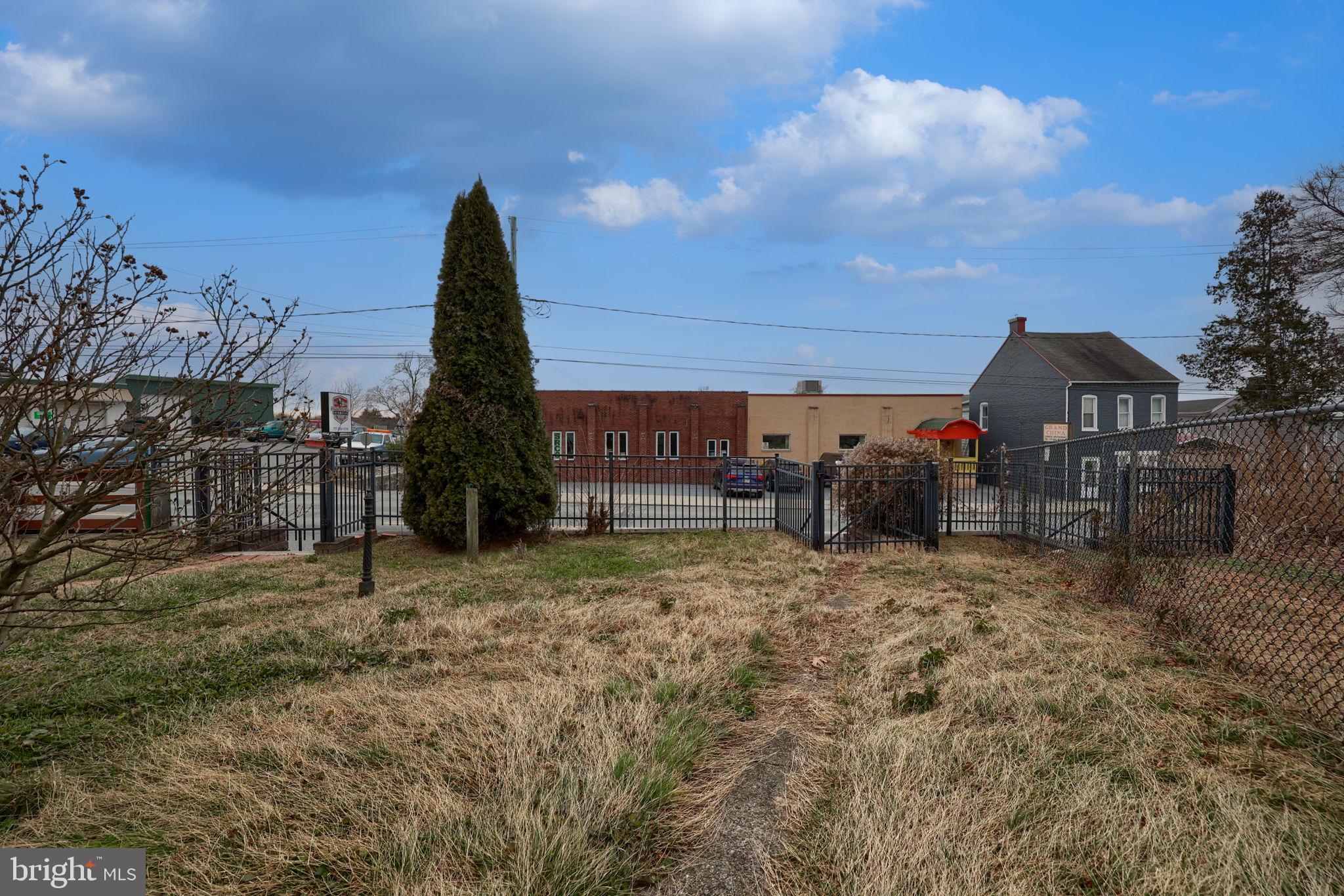 138 South 6th Street Columbia, PA 17512 - Photo 24 of 28 a view of a yard with a slide