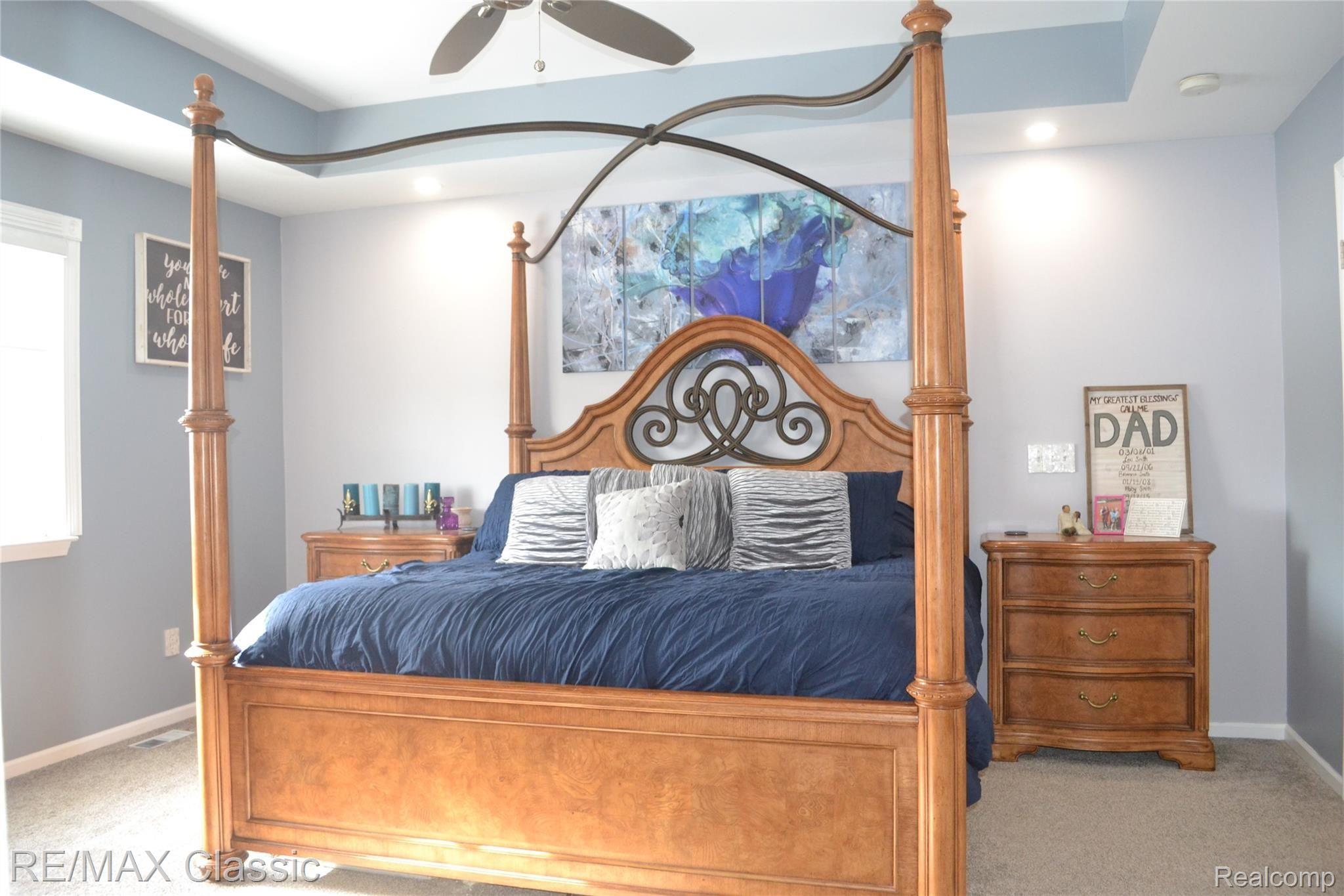 3001 East Commerce Road Commerce Township, MI 48382 - Photo 24 of 39 Master Bedroom