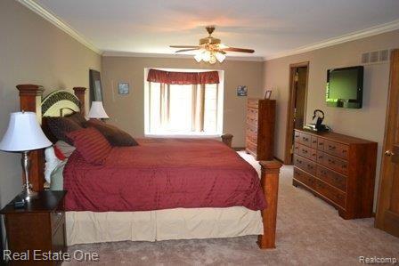 1855 Rapids Way Rochester, MI 48309 - Photo 12 of 25 Spacious Master Bedroom